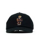 Polo Ralph Lauren Cap Polo Bear-Black