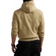 Polo Ralph Lauren Hoodie Double-Knit Logo-Surrey Tan Polo Ralph Lauren Hoodie Double-Knit Logo-Surrey Tan