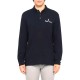Polo Ralph Lauren Polo Shirt With Logo Classic Fit-Navy Polo Ralph Lauren Polo Shirt With Logo Classic Fit-Navy