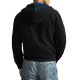 Polo Ralph Lauren Sweatshirt Zip-Black Polo Ralph Lauren Sweatshirt Zip-Black