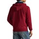 Polo Ralph Lauren Hoodie Full Zip-Red