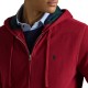 Polo Ralph Lauren Hoodie Full Zip-Red