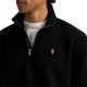 Polo Ralph Lauren Sweatshirt Fleece Quarter-Zip-Black