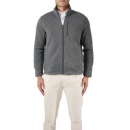 Polo Ralph Lauren Jacket Long Sleeved Full Zip-Grey Heather
