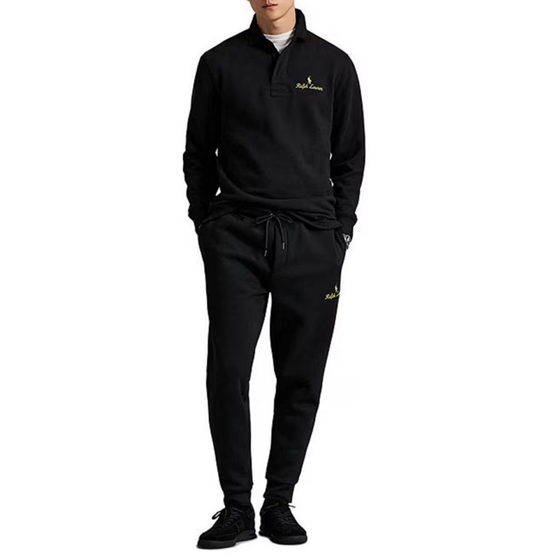 Polo Ralph Lauren Polo Sweatshirt With Logo-Black