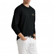 Polo Ralph Lauren T-Shirt Long Sleeve Logo-Black