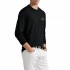 Polo Ralph Lauren T-Shirt Long Sleeve Logo-Black