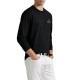 Polo Ralph Lauren T-Shirt Long Sleeve Logo-Black Polo Ralph Lauren T-Shirt Long Sleeve Logo-Black