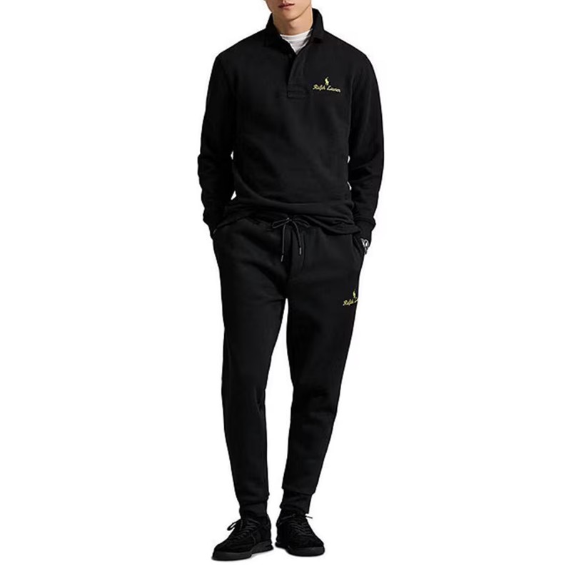 Polo Ralph Lauren Trousers Jogger-Black