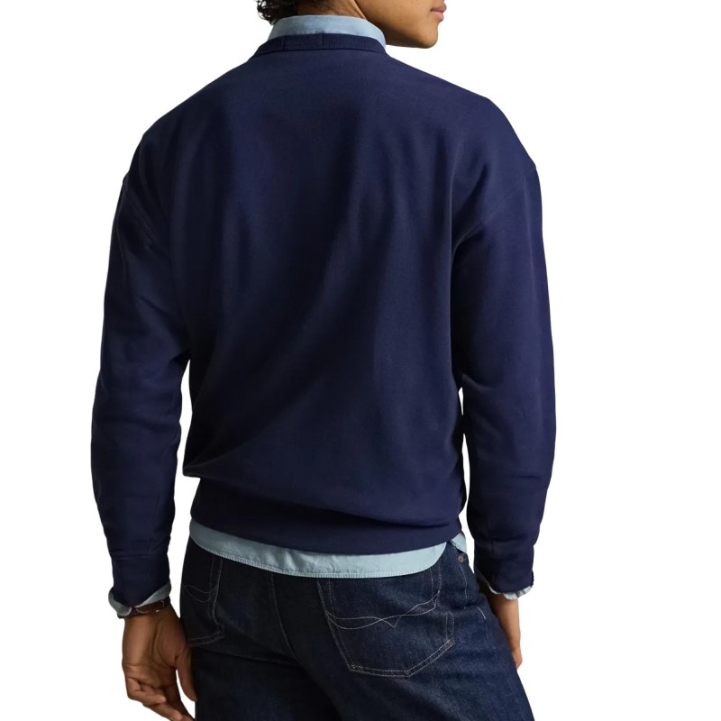Polo Ralph Lauren Sweatshirt Graphic-Navy