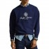 Polo Ralph Lauren Sweatshirt Graphic-Navy