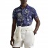 Polo Ralph Lauren Polo Shirt Island Bear Boat-Navy Multi
