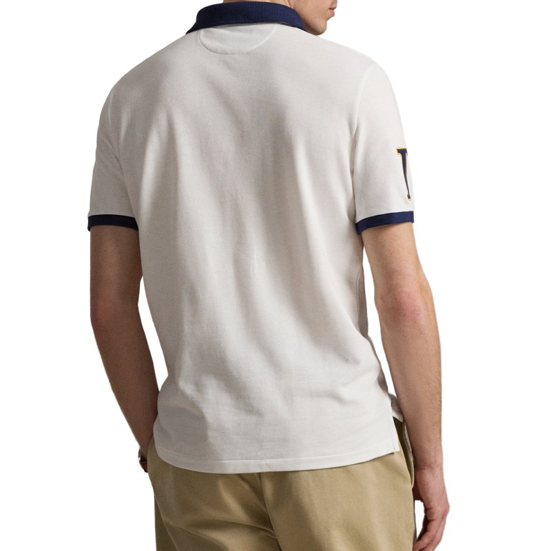 Polo Ralph Lauren Polo Shirt Knit Classic Fit-White