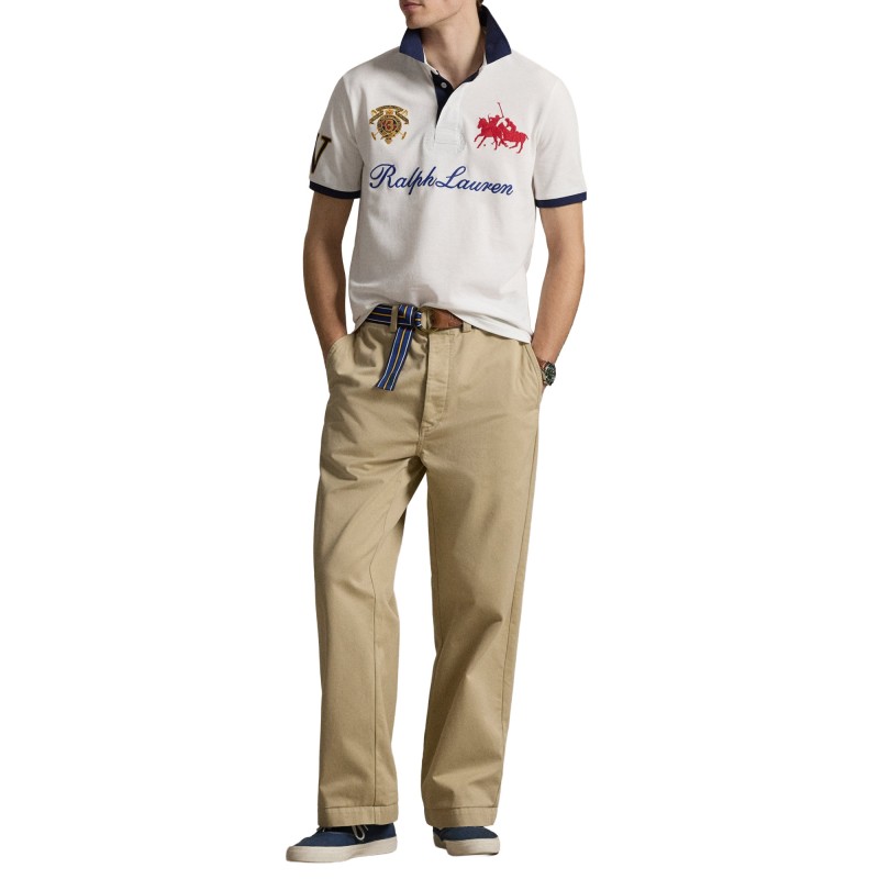 Polo Ralph Lauren Polo Shirt Knit Classic Fit-White