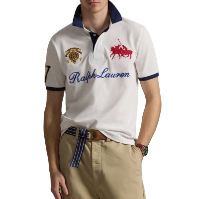 Polo Ralph Lauren Polo Shirt Knit Classic Fit-White