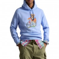 Polo Ralph Lauren Sweatshirt Fleece With Polo Bear-Blue