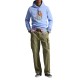 Polo Ralph Lauren Sweatshirt Fleece With Polo Bear-Blue Polo Ralph Lauren Sweatshirt Fleece With Polo Bear-Blue