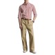 Polo Ralph Lauren Shirt Custom Fit Striped Broadcloth-White/Red
