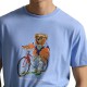 Polo Ralph Lauren T-Shirt Polo Bear-Blue Polo Ralph Lauren T-Shirt Polo Bear-Blue