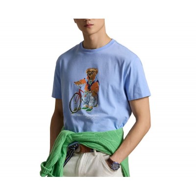 Polo Ralph Lauren T-Shirt Polo Bear-Blue