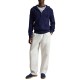 Polo Ralph Lauren Hooded Sweater Cable Knit-Blue