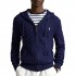 Polo Ralph Lauren Hooded Sweater Cable Knit-Blue