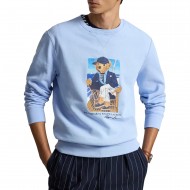 Polo Ralph Lauren Sweatrshirt Polo Bear Fleece-Blue