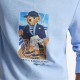Polo Ralph Lauren Sweatrshirt Polo Bear Fleece-Blue Polo Ralph Lauren Sweatrshirt Polo Bear Fleece-Blue