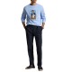 Polo Ralph Lauren Sweatrshirt Polo Bear Fleece-Blue Polo Ralph Lauren Sweatrshirt Polo Bear Fleece-Blue