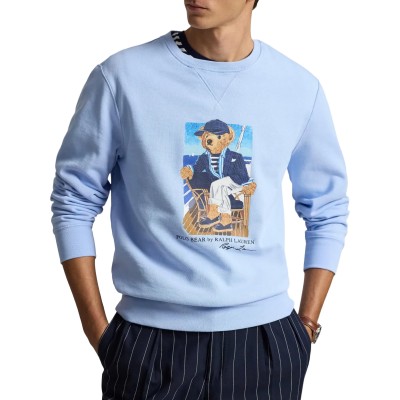 Polo Ralph Lauren Sweatrshirt Polo Bear Fleece-Blue