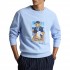 Polo Ralph Lauren Sweatrshirt Polo Bear Fleece-Blue