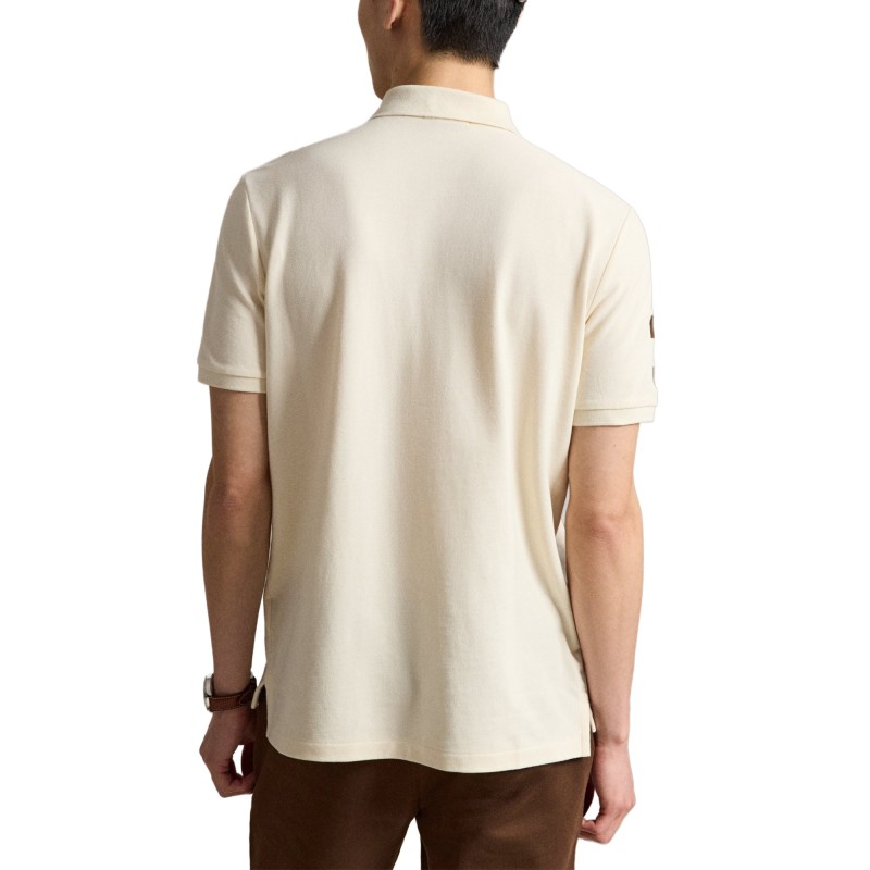 Polo Ralph Lauren Polo Shirt Big Pony Classic Fit-Beige