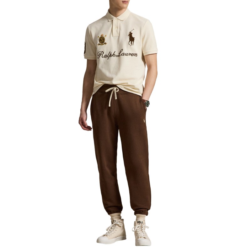 Polo Ralph Lauren Polo Shirt Big Pony Classic Fit-Beige