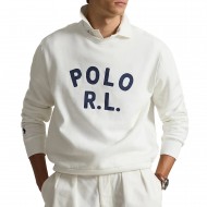 Polo Ralph Lauren Sweatshirt Logo Fleece-White
