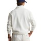 Polo Ralph Lauren Sweatshirt Logo Fleece-White Polo Ralph Lauren Sweatshirt Logo Fleece-White