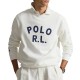 Polo Ralph Lauren Sweatshirt Logo Fleece-White Polo Ralph Lauren Sweatshirt Logo Fleece-White