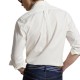 Polo Ralph Lauren Shirt Custom Fit Feather Weight Twill-White
