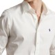 Polo Ralph Lauren Shirt Custom Fit Feather Weight Twill-White