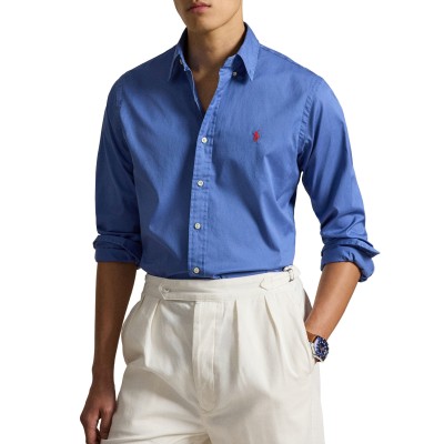 Polo Ralph Lauren Shirt Custom Fit-Blue