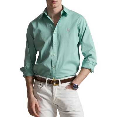 Polo Ralph Lauren Shirt Custom Fit-Green