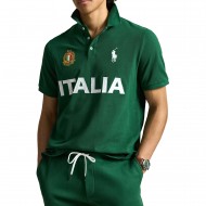 Polo Ralph Lauren Polo Shirt Italy Classic Fit-Green