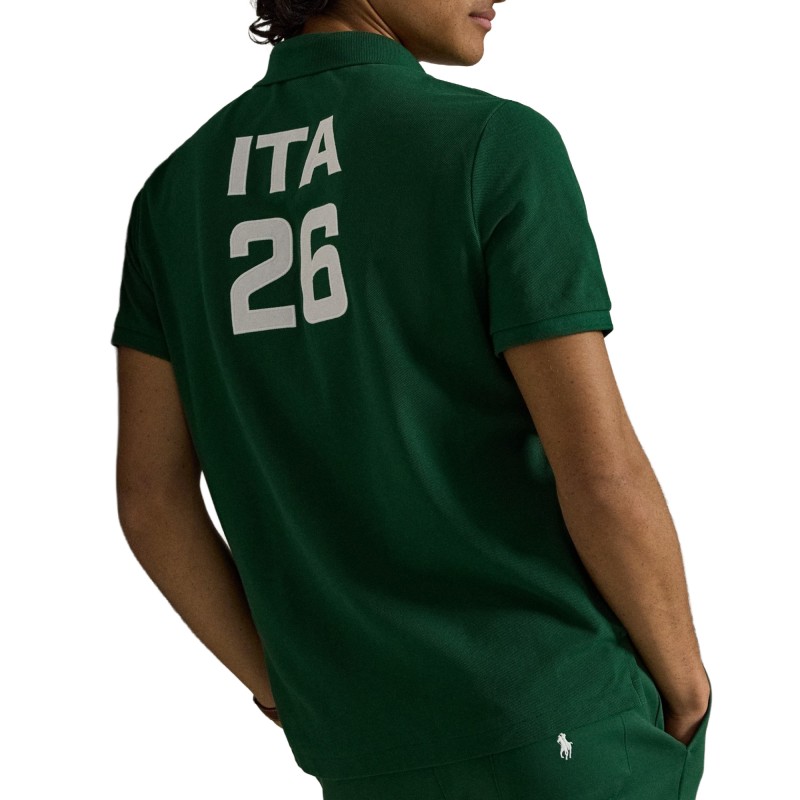 Polo Ralph Lauren Polo Shirt Italy Classic Fit-Green
