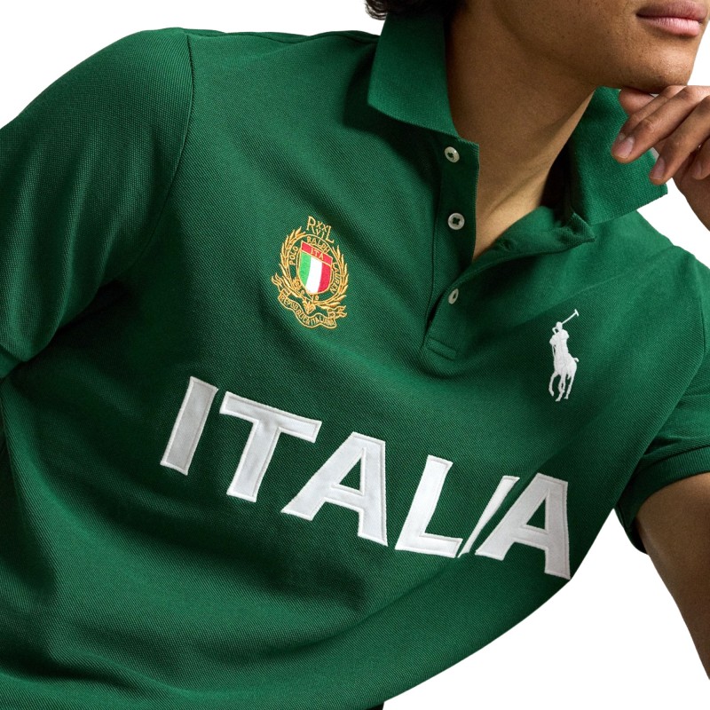 Polo Ralph Lauren Polo Shirt Italy Classic Fit-Green