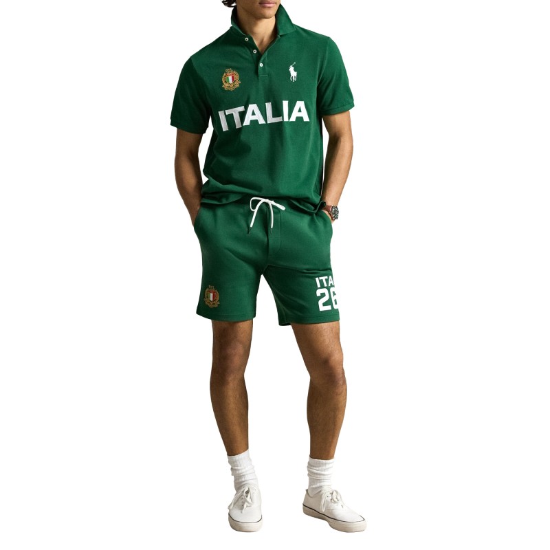 Polo Ralph Lauren Polo Shirt Italy Classic Fit-Green
