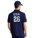 Polo Ralph Lauren Polo Shirt  Usa Classic Fit-Navy