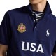 Polo Ralph Lauren Polo Shirt  Usa Classic Fit-Navy