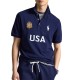 Polo Ralph Lauren Polo Shirt  Usa Classic Fit-Navy