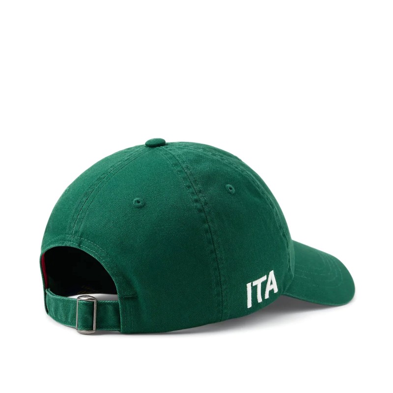 Polo Ralph Lauren Cap Baseball Italy Twill-Green Polo Ralph Lauren Cap Baseball Italy Twill-Green