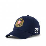 Polo Ralph Lauren Cap Baseball Usa Twill-Navy