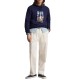 Polo Ralph Lauren Sweatshirt Bear-Navy Polo Ralph Lauren Sweatshirt Bear-Navy